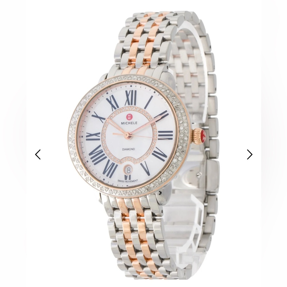 Michele Serein Watch (have extra pieces for you to make larger)